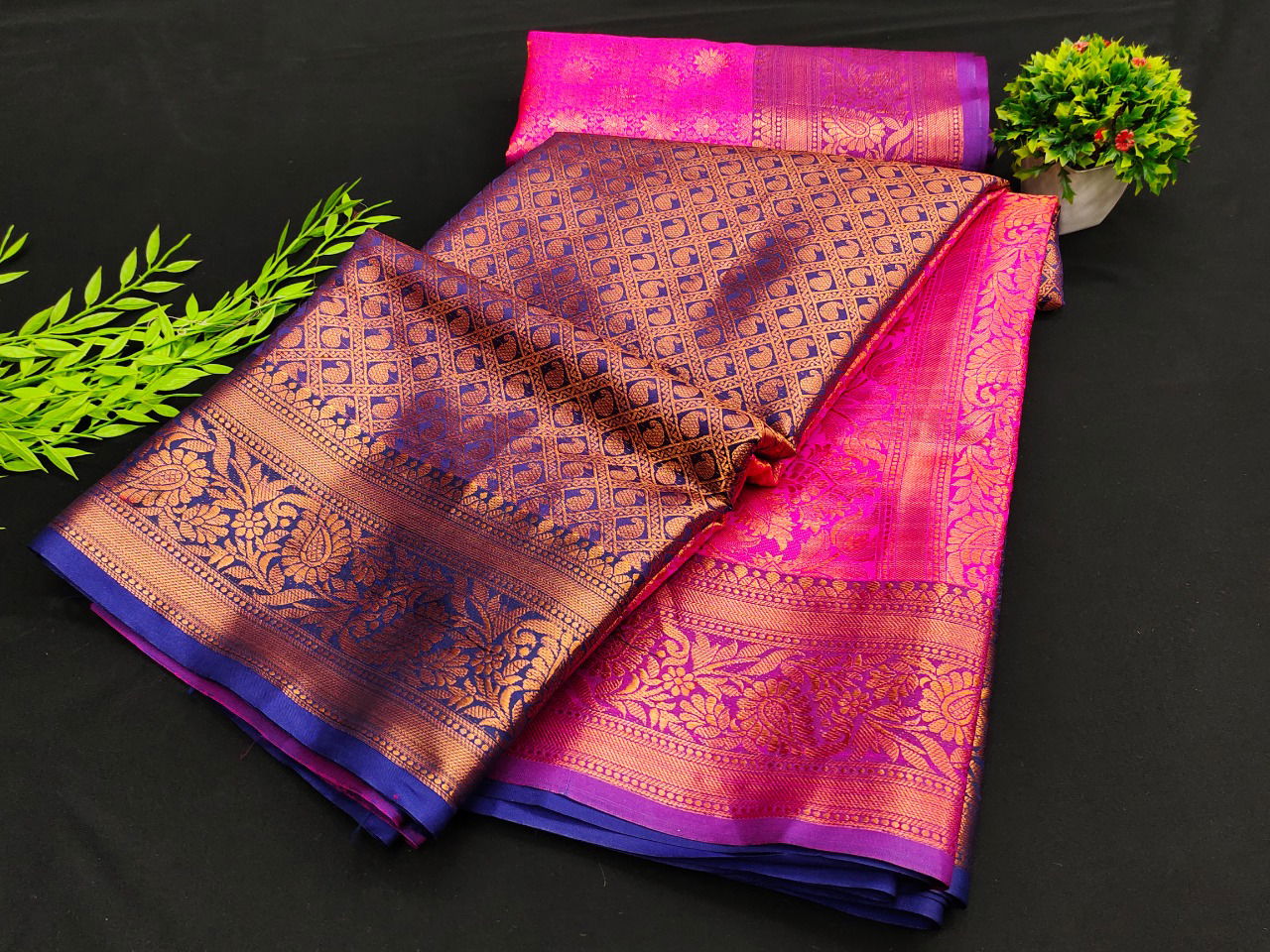 Kanjivaram 01 Exclusive Wear Wholesale Designer Sarees Catalog
